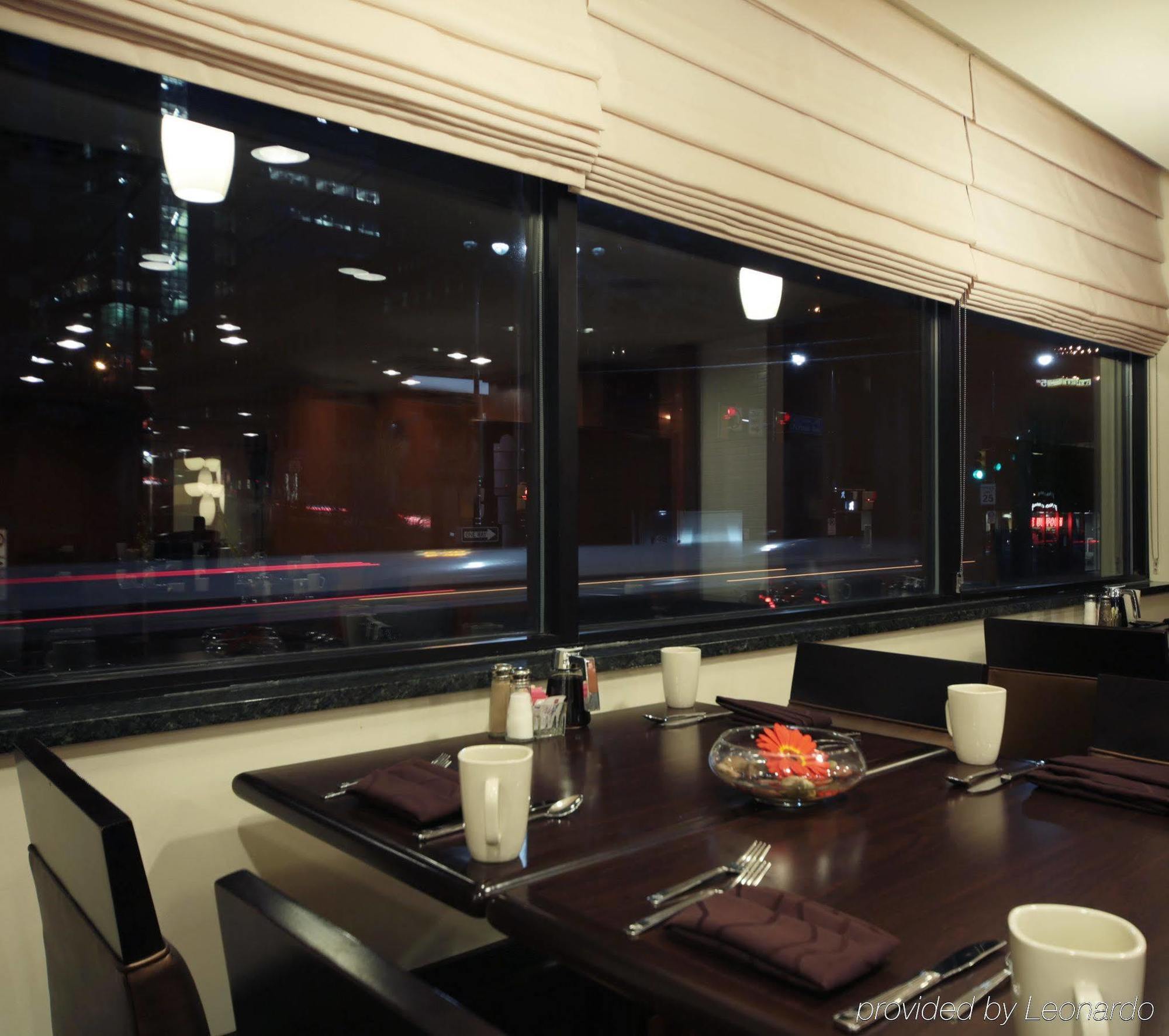 Hilton Garden Inn Pittsburgh University Place Restoran foto
