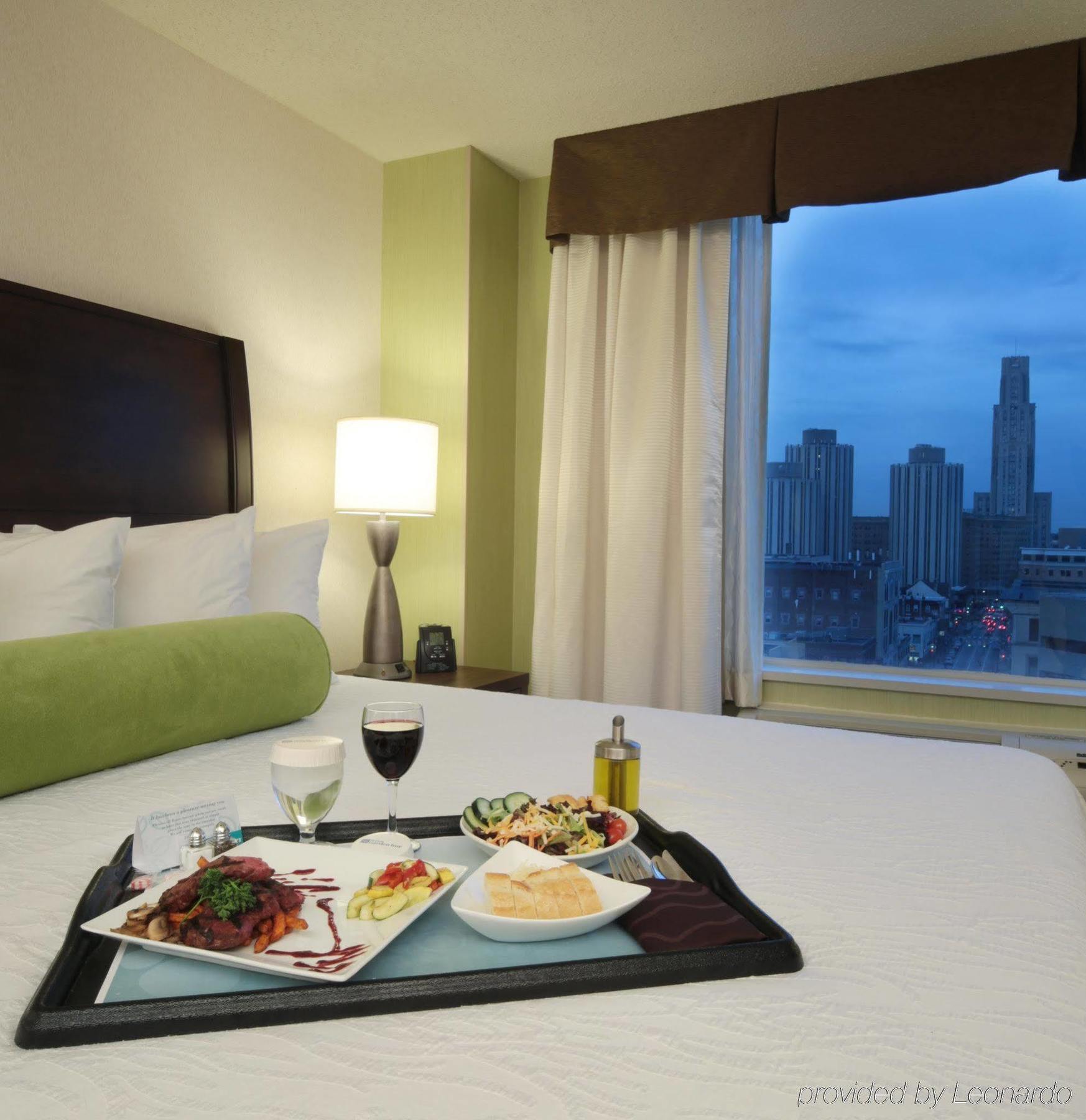 Hilton Garden Inn Pittsburgh University Place Ruang foto