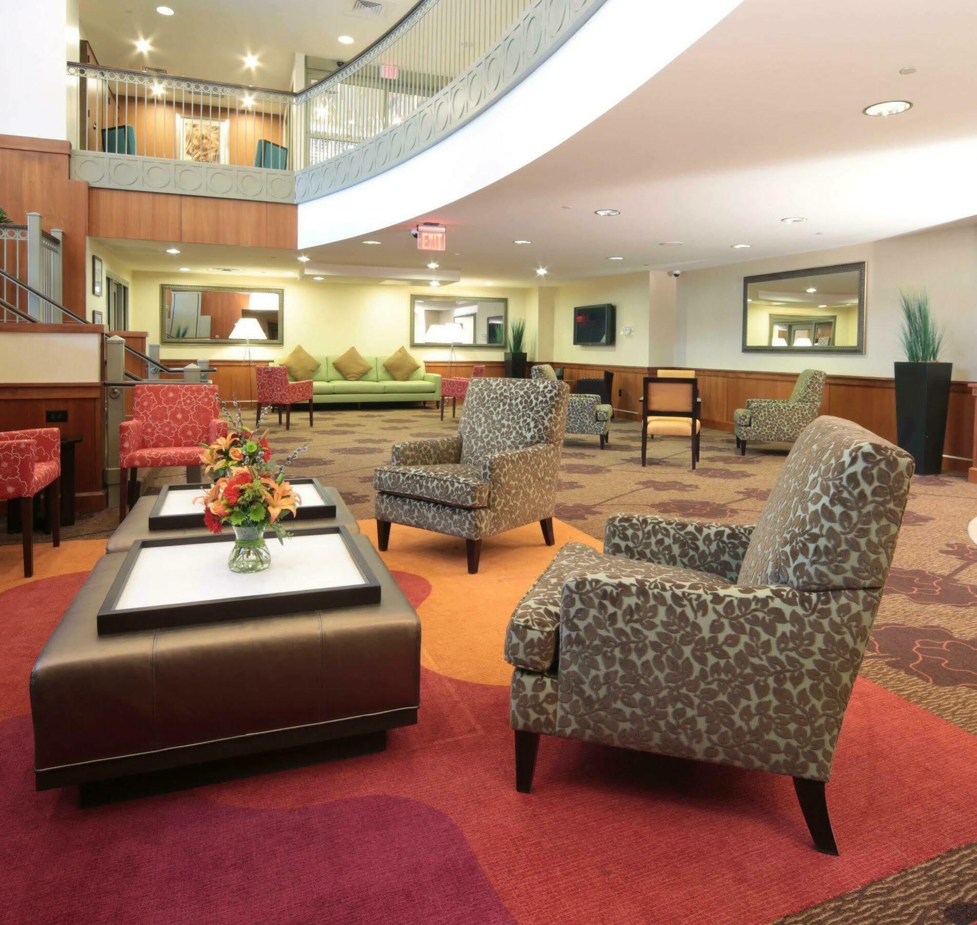 Hilton Garden Inn Pittsburgh University Place Interior foto